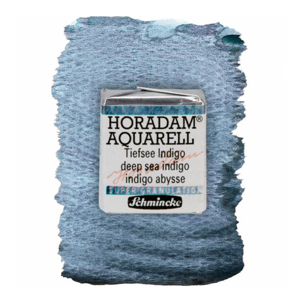 Akvareļkrāsa Schmincke Horadam Aquarell 1/2 p. Deep Sea Indigo 952