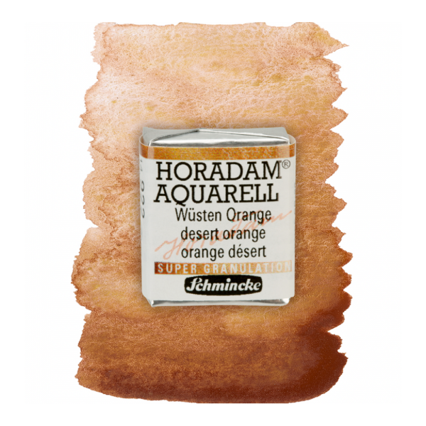 Akvareļkrāsa Schmincke Horadam Aquarell 1/2 p. Desert Orange 922