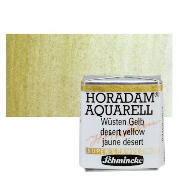 Akvareļkrāsa Schmincke Horadam Aquarell 1/2 p. Desert Yellow 921