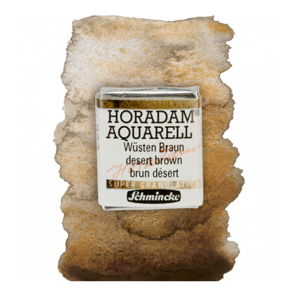 Akvareļkrāsa Schmincke Horadam Aquarell 1/2 p. Desert Brown 923