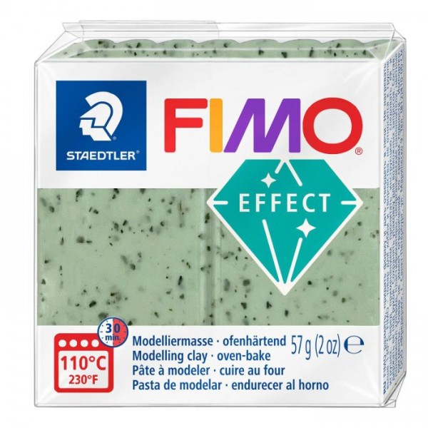 FIMO EFFECT, 57 g, veidošanas masa Botanical spinat,  570
