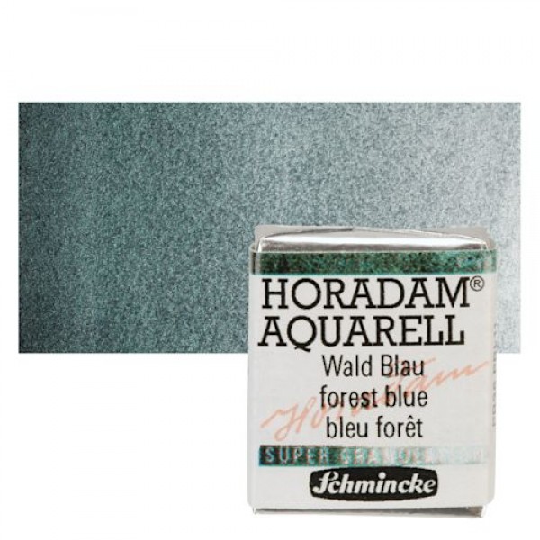 Akvareļkrāsa Schmincke Horadam Aquarell 1/2 p. Forest Blue 943
