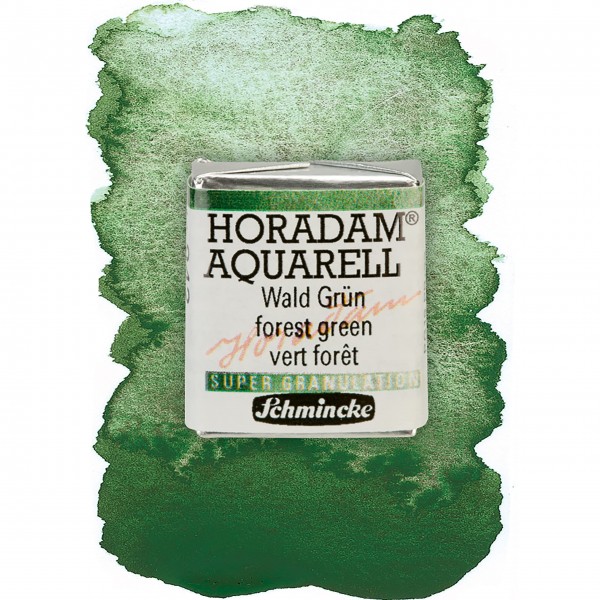 Akvareļkrāsa Schmincke Horadam Aquarell 1/2 p. Forest Green 942