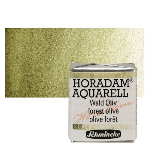 Akvareļkrāsa Schmincke Horadam Aquarell 1/2 p. Forest Olive 941