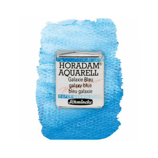 Akvareļkrāsa Schmincke Horadam Aquarell 1/2 p. Galaxy Blue 973