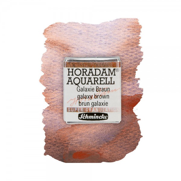 Akvareļkrāsa Schmincke Horadam Aquarell 1/2 p. Galaxy Brown 974