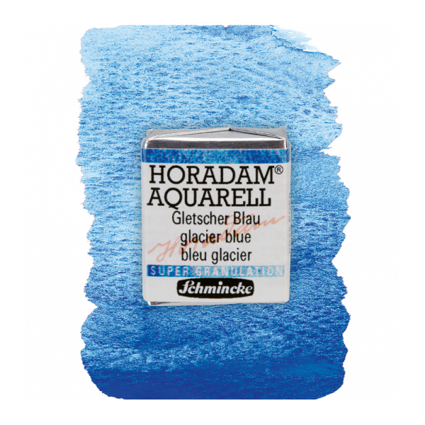 Akvareļkrāsa Schmincke Horadam Aquarell 1/2 p. Glacier Blue 961