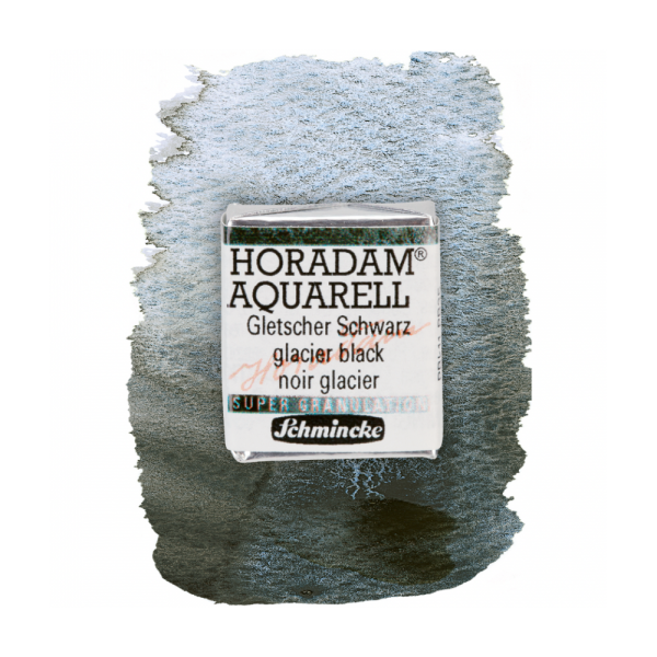 Akvareļkrāsa Schmincke Horadam Aquarell 1/2 p. Glacier Black 965