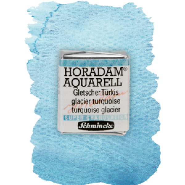 Akvareļkrāsa Schmincke Horadam Aquarell 1/2 p. Glacier Turquoise 962