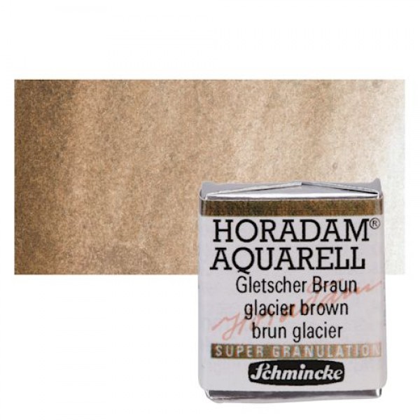 Akvareļkrāsa Schmincke Horadam Aquarell 1/2 p. Glacier Brown 964