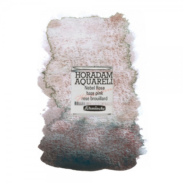Akvareļkrāsa Schmincke Horadam Aquarell 1/2 p. Haze Pink 966