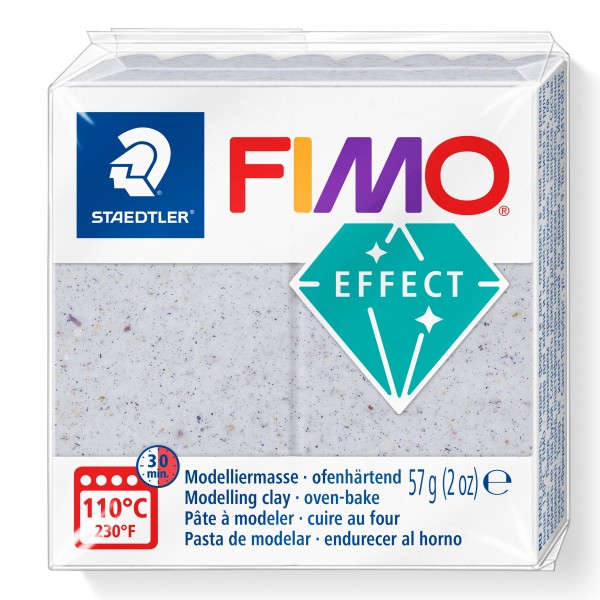 FIMO EFFECT, 57 g, veidošanas masa Botanical malva,  670
