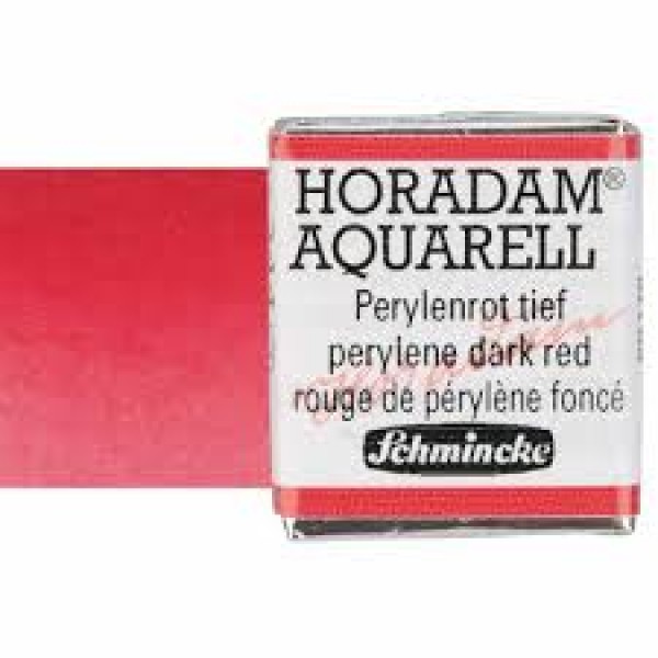 Akvareļkrāsa Schmincke Horadam Aquarell 1/2 p. Perylene Dark Red 344