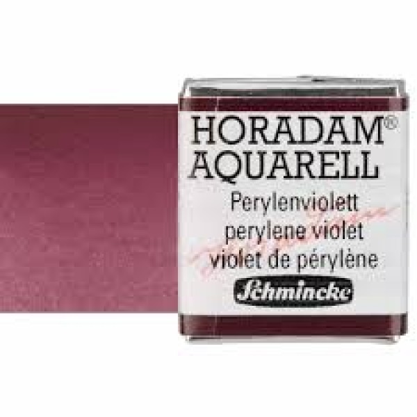 Akvareļkrāsa Schmincke Horadam Aquarell 1/2 p. Perylene Violet 371
