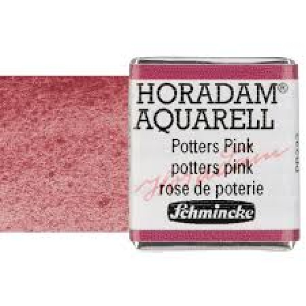 Akvareļkrāsa Schmincke Horadam Aquarell 1/2 p. Potters Pink 370