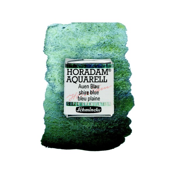 Akvareļkrāsa Schmincke Horadam Aquarell 1/2 p. Shire Blue 934