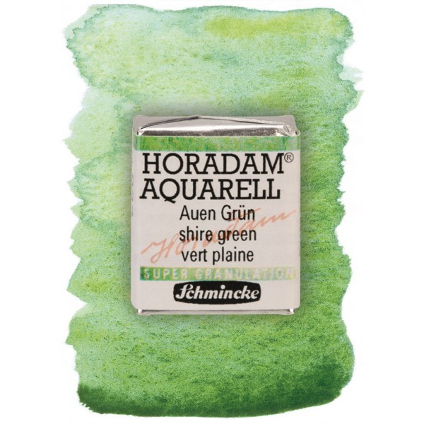 Akvareļkrāsa Schmincke Horadam Aquarell 1/2 p. Shire Green 933