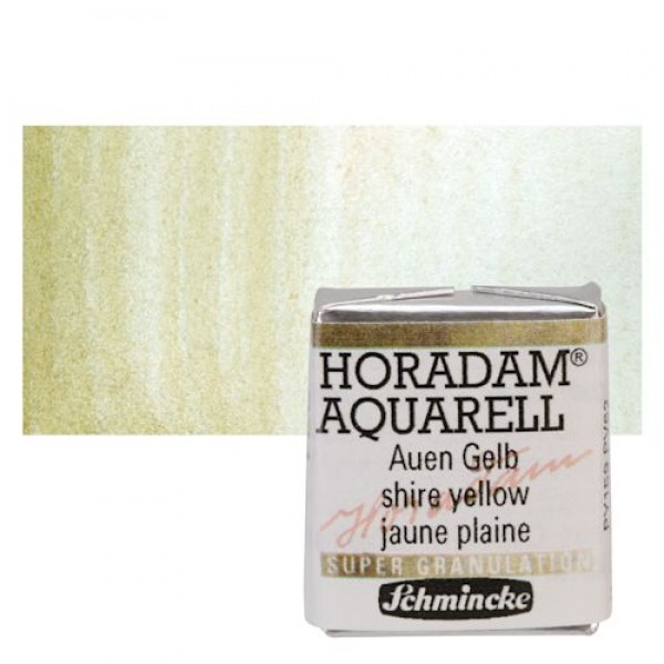 Akvareļkrāsa Schmincke Horadam Aquarell 1/2 p. Shire Yellow 931