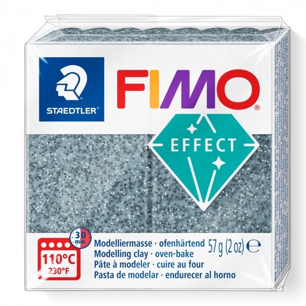 FIMO EFFECT, 57 g, veidošanas masa Stone granit,  803