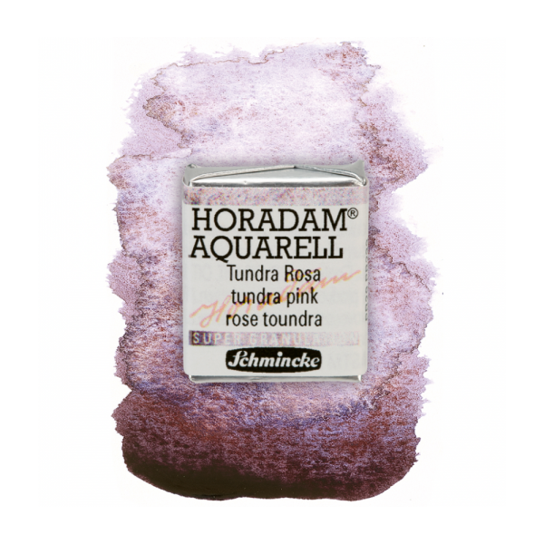 Akvareļkrāsa Schmincke Horadam Aquarell 1/2 p. Tundra Pink 982