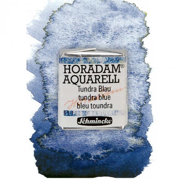 Akvareļkrāsa Schmincke Horadam Aquarell 1/2 p. Tundra Blue 984
