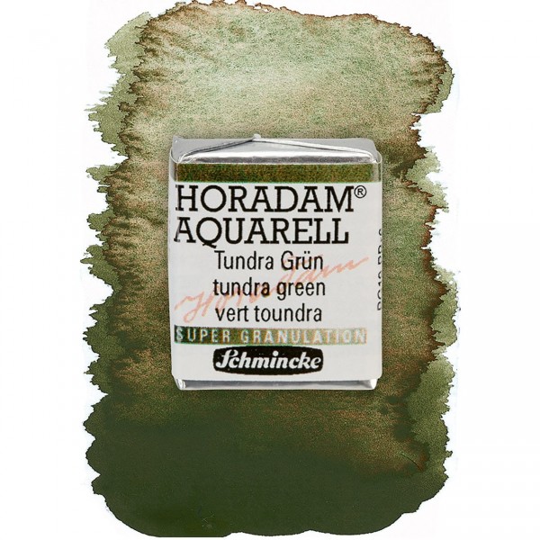 Akvareļkrāsa Schmincke Horadam Aquarell 1/2 p. Tundra Green 985