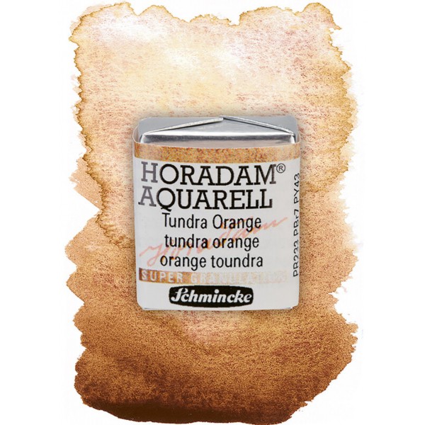 Akvareļkrāsa Schmincke Horadam Aquarell 1/2 p. Tundra Orange 981
