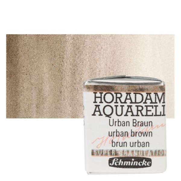 Akvareļkrāsa Schmincke Horadam Aquarell 1/2 p. Urban Brown 946