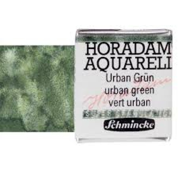 Akvareļkrāsa Schmincke Horadam Aquarell 1/2 p. Urban Green 936