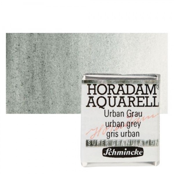 Akvareļkrāsa Schmincke Horadam Aquarell 1/2 p. Urban Grey 956