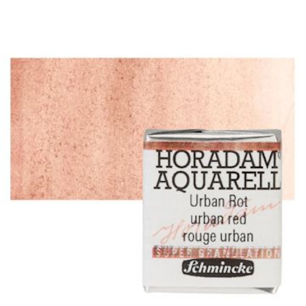 Akvareļkrāsa Schmincke Horadam Aquarell 1/2 p. Urban Red 926