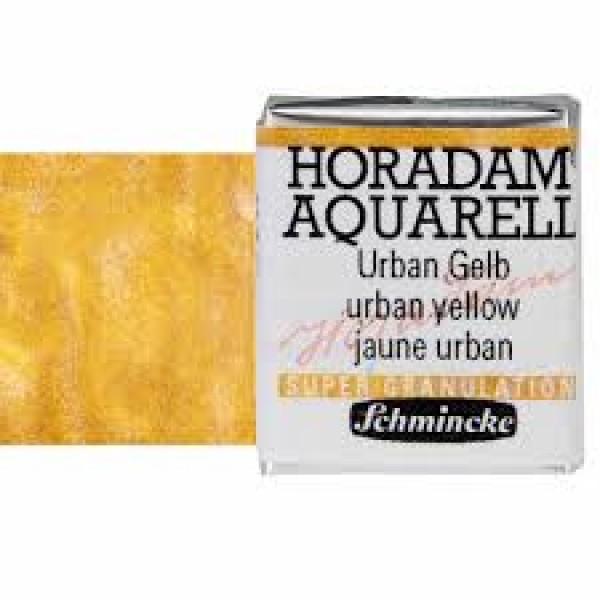 Akvareļkrāsa Schmincke Horadam Aquarell 1/2 p. Urban Yellow 916