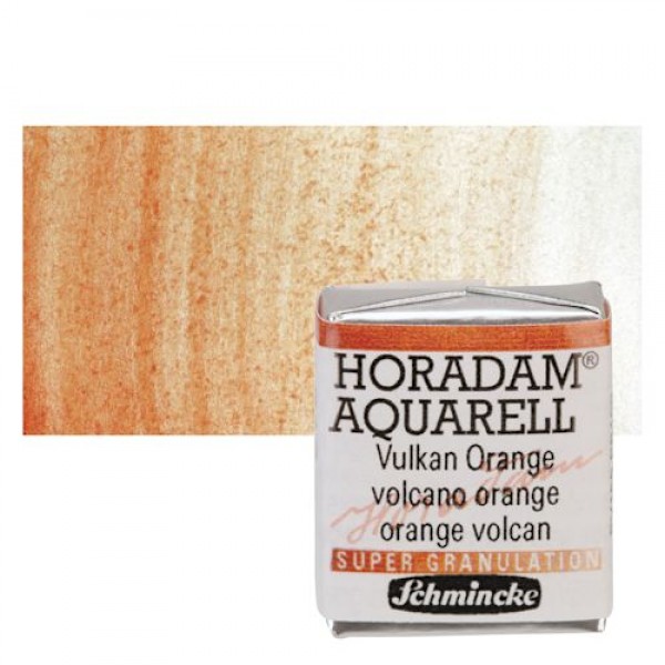 Akvareļkrāsa Schmincke Horadam Aquarell 1/2 p. Volcano Orange 912