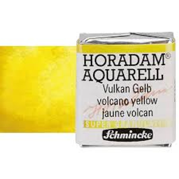 Akvareļkrāsa Schmincke Horadam Aquarell 1/2 p. Volcano Yellow 911