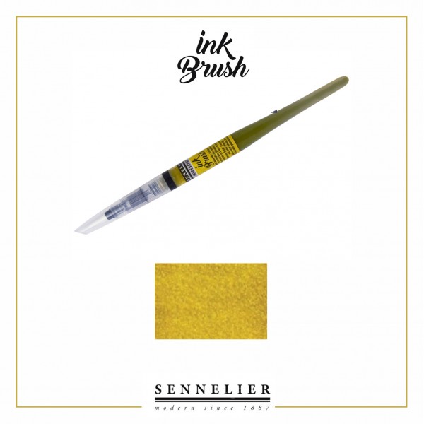 Tintes Ota Sennelier 6.5ml 03 mirdzošs zelts