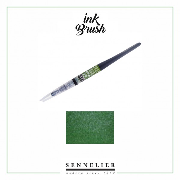 Tintes Ota Sennelier 6.5ml 13 mirdzošs gaiši zaļš