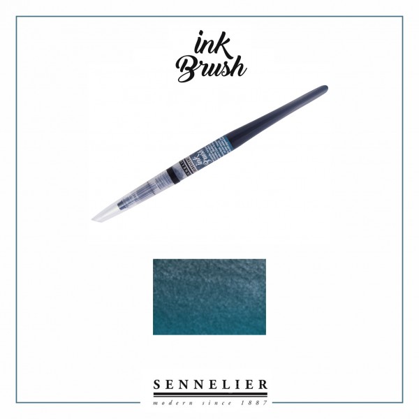 Tintes Ota Sennelier 6.5ml 11 mirdzošs indigo