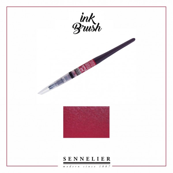 Tintes Ota Sennelier 6.5ml 07 mirdzošs fuksiju rozā