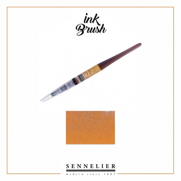 Tintes Ota Sennelier 6.5ml 06 mirdzošs oranžs