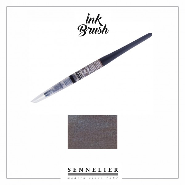 Tintes Ota Sennelier 6.5ml 02 mirdzošs sudrabs