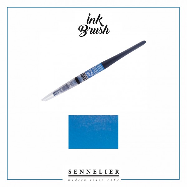 Tintes Ota Sennelier 6.5ml 09 mirdzošs tirkīzs