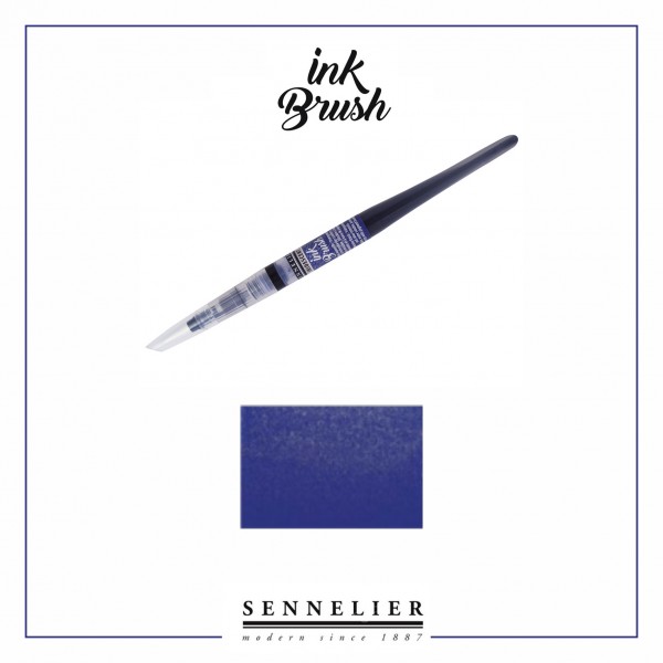 Tintes Ota Sennelier 6.5ml 10 mirdzošs ultramarīns