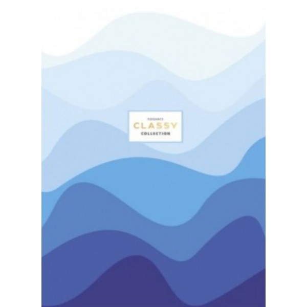 Rūtiņu klade Classy, A4, 40 lp