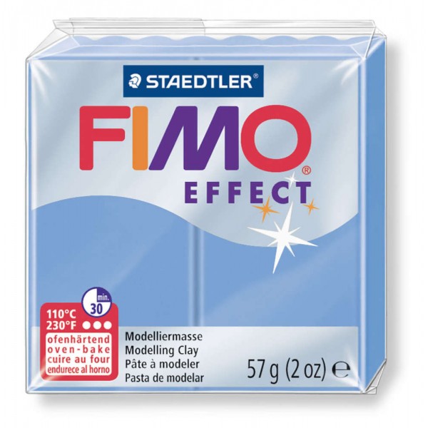 FIMO EFFECT, veidošanas masa zilais ahāts 386
