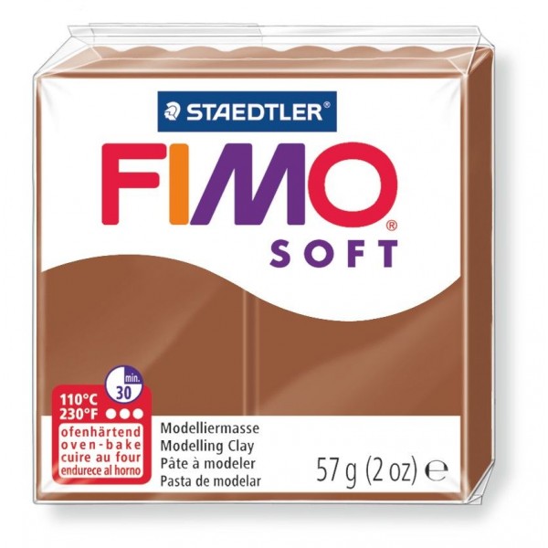 FIMO SOFT, veidošanas masa, karameļu, 7