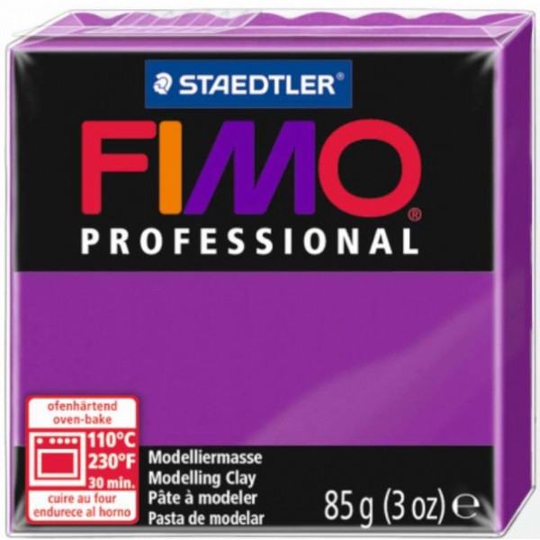 FIMO Professional veidošanas masa, Staedtler, violets, 61