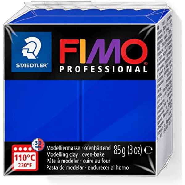 FIMO Professional veidošanas masa, Staedtler, ultramarīns, 33