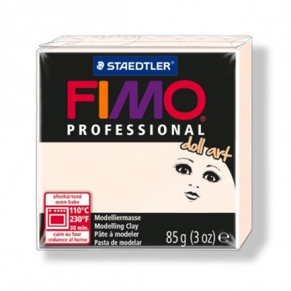 FIMO Professional veidošanas masa, Staedtler, porcelāns Doll art, 03