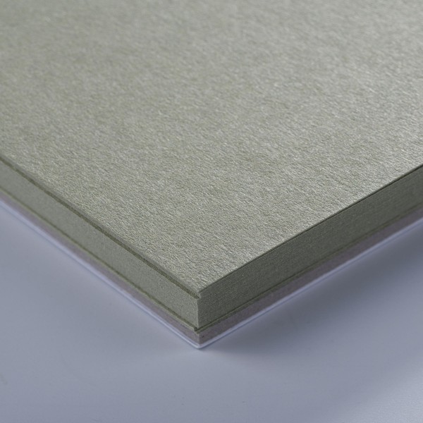 Tonēta papīra albums A4 Royal Talens van Gogh 30 loksnes, meža zaļš, 15 % kokvilna 