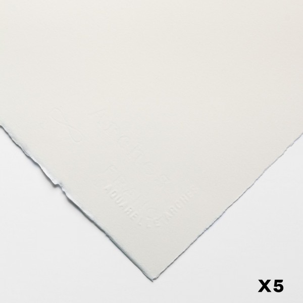 Akvareļu albums Arches 23x31 cm; Hot Pressed  100 % kokvilna 